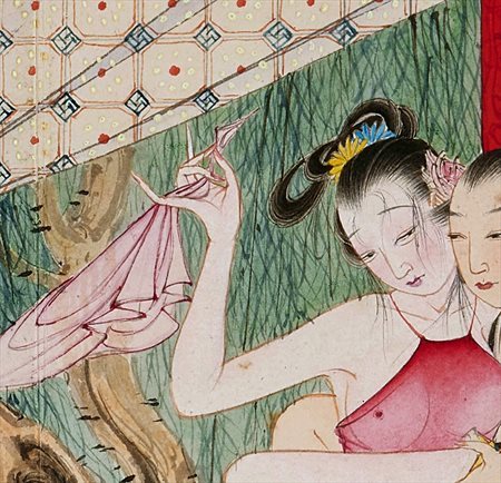 德保县-迫于无奈胡也佛画出《金瓶梅秘戏图》，却因此成名，其绘画价值不可估量